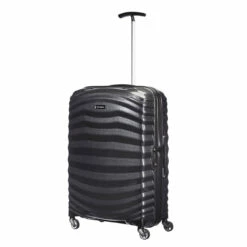 Samsonite Lite-Shock 4 Wheel Medium Suitcase - 69cm -Luggage Store 62765 1041 SPINNER 6925 WHEEL HANDLE FULL 53464.1667210700