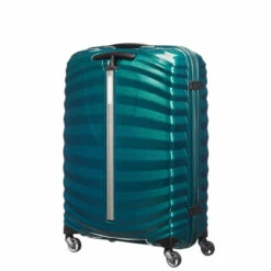 Samsonite Lite-Shock 4 Wheel Medium Suitcase - 69cm -Luggage Store 62765 1686 SPINNER 6925 BACK34 64639.1667210706