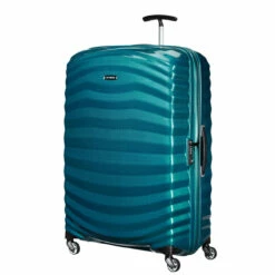 Samsonite Lite-Shock 4 Wheel Extra-Large Suitcase - 81cm -Luggage Store 62767 1686 SPINNER 8130 FRONT34 28457.1666950309