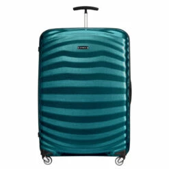 Samsonite Lite-Shock 4 Wheel Extra-Large Suitcase - 81cm -Luggage Store 62767 1686 SPINNER 8130 FRONT 42056.1666950310