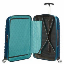 Samsonite Lite-Shock 4 Wheel Extra-Large Suitcase - 81cm -Luggage Store 62767 1686 SPINNER 8130 INTERIOR 68244.1666950300
