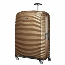 Samsonite Lite-Shock 4 Wheel Extra-Large Suitcase - 81cm -Luggage Store 62767 1775 SPINNER 8130 FRONT34 56376.1666950309