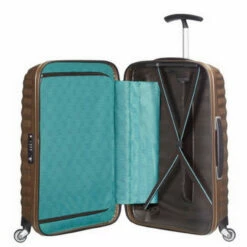 Samsonite Lite-Shock 4 Wheel Extra-Large Suitcase - 81cm -Luggage Store 62767 1775 SPINNER 8130 INTERIOR 20783.1666950299