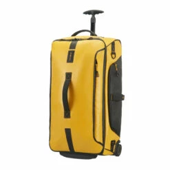 Samsonite Paradiver Light Wheeled Duffle - 67cm -Luggage Store 74851 1924 DUFFLEWH 6724 FRONT34 96225.1675076229