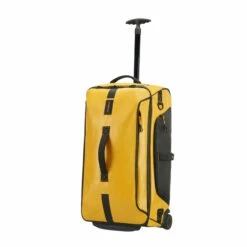 Samsonite Paradiver Light Wheeled Duffle - 67cm -Luggage Store 74851 1924 DUFFLEWH 6724 WHEEL HANDLE FULL 39430.1675076225