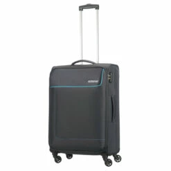 American Tourister Funshine 4 Wheel Medium Suitcase - 66cm -Luggage Store 75508 2541 SPINNER 6624 WHEEL HANDLE FULL 03242.1684483609
