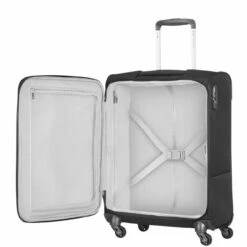 Samsonite Base Boost 4 Wheel Cabin Suitcase - 55cm -Luggage Store 79200 1041 SPINNER 5520 INTERIOR 60376.1688726559