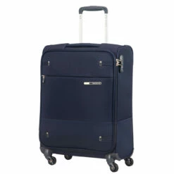 Samsonite Base Boost 4 Wheel Cabin Suitcase - 55cm -Luggage Store 79200 1598 SPINNER 5520 FRONT34 12928.1688726557