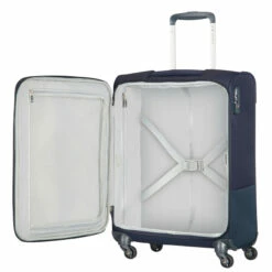 Samsonite Base Boost 4 Wheel Cabin Suitcase - 55cm -Luggage Store 79200 1598 SPINNER 5520 INTERIOR 84486.1688726562
