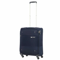 Samsonite Base Boost 4 Wheel Cabin Suitcase - 55cm -Luggage Store 79200 1598 SPINNER 5520 WHEEL HANDLE FULL 93506.1688726553