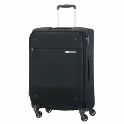 Samsonite Base Boost 4 Wheel Expandable Suitcase - 66cm 22 Samsonite Base Boost 4 Wheel Expandable Suitcase - 66cm -Luggage Store 79201 1041 SPINNER 6624 EXP FRONT34 84307.1692621950