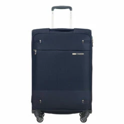 Samsonite Base Boost 4 Wheel Expandable Suitcase - 66cm 39 Samsonite Base Boost 4 Wheel Expandable Suitcase - 66cm -Luggage Store 79201 1598 SPINNER 6624 EXP FRONT 88396.1692621924