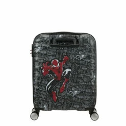 American Tourister Wavebreaker Marvel 4 Wheel Cabin Suitcase - 55cm -Luggage Store 85668 A083 WAVEBREAKER DISNEY SPIN.5520 MARVEL BACK 06382.1695290013