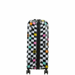 American Tourister Wavebreaker Disney MC 4 Wheel Medium Suitcase - 67cm -Luggage Store 85670 A080 WAVEBREAKER DISNEY SPIN.6724 SIDE 87785.1695385914