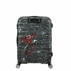 American Tourister Wavebreaker Marvel 4 Wheel Medium Suitcase - 67cm 9 American Tourister Wavebreaker Marvel 4 Wheel Medium Suitcase - 67cm -Luggage Store 85671 A083 WAVEBREAKER DISNEY SPIN.6724 MARVEL BACK 57083.1696328420
