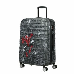 American Tourister Wavebreaker Marvel 4 Wheel Medium Suitcase - 67cm 10 American Tourister Wavebreaker Marvel 4 Wheel Medium Suitcase - 67cm -Luggage Store 85671 A083 WAVEBREAKER DISNEY SPIN.6724 MARVEL FRONT34 90315.1696328420