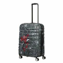 American Tourister Wavebreaker Marvel 4 Wheel Medium Suitcase - 67cm 13 American Tourister Wavebreaker Marvel 4 Wheel Medium Suitcase - 67cm -Luggage Store 85671 A083 WAVEBREAKER DISNEY SPIN.6724 MARVEL WHEEL HANDLE FULL 56635.1695242685