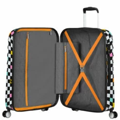 American Tourister Wavebreaker Disney MC 4 Wheel Large Suitcase - 77cm -Luggage Store 85673 A080 WAVEBREAKER DISNEY SPIN.7728 INTERIOR 58968.1695722185