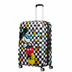 American Tourister Wavebreaker Disney MC 4 Wheel Large Suitcase - 77cm -Luggage Store 85673 A080 WAVEBREAKER DISNEY SPIN.7728 WHEEL HANDLE FULL 88827.1695722184