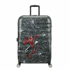 American Tourister Wavebreaker Marvel 4 Wheel Large Suitcase - 77cm
