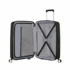 American Tourister Soundbox 4 Wheel Expandable Suitcase - 67cm -Luggage Store 884731027 pd fi cbc072d0 973d 4153 8030 a7380084c6fc 12057.1664881347