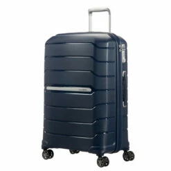 Samsonite Flux 4 Wheel Expandable Suitcase - 68cm -Luggage Store 885381598 pd be 2205684e 42f8 4655 acac a6d600a43ece 1 09506.1664887850