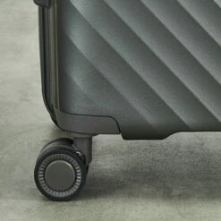 Rock Infinity 4 Wheel Cabin Suitcase - 54cm -Luggage Store 8 Wheel Spinner Suitcase Infinity Charcoal TR 0238 53961.1686819999
