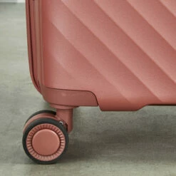 Rock Infinity 4 Wheel Expandable Medium Suitcase - 64cm -Luggage Store 8 Wheel Spinner Suitcase Infinity Dusky Pink TR 0238 98093.1686819999.1280.1280 43435.1686822845