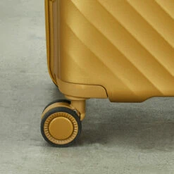 Rock Infinity 4 Wheel Cabin Suitcase - 54cm -Luggage Store 8 Wheel Spinner Suitcase Infinity Gold TR 0238 2 57546.1686819999
