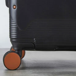 Rock Mayfair 4 Wheel Expandable Medium Suitcase - 65cm -Luggage Store 8 Wheel Spinner Suitcase Mayfair Black TR 0238 36096.1686734103.1280.1280 91705.1686734552