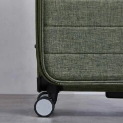 Rock Rocklite DLX 4 Wheel Expandable Medium Suitcase - 68cm -Luggage Store 8 Wheel Spinner Suitcase Rocklite DLX Khaki TR 0243 88947.1686843933.1280.1280 68159.1686844532