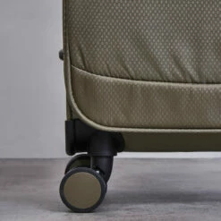 Rock Rocklite 4 Wheel Cabin Suitcase - 54cm -Luggage Store 8 Wheel Spinner Suitcase Rocklite Khaki TR 0242 34542.1686836840