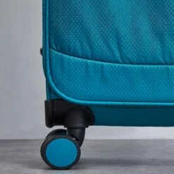Rock Rocklite 4 Wheel Cabin Suitcase - 54cm -Luggage Store 8 Wheel Spinner Suitcase Rocklite Teal TR 0242 64102.1686836846