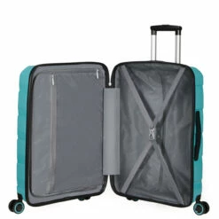 Special Offer - American Tourister Air Move 4 Wheel Medium Suitcase - 66cm -Luggage Store AIR MOVE SPINNER TSA INTERIOR 4 87700.1692973441