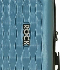 Rock Allure 4 Wheel Large Suitcase - 77cm 25 Rock Allure 4 Wheel Large Suitcase - 77cm -Luggage Store Allure Blue Logo 68524.1660128906