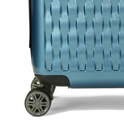 Rock Allure 4 Wheel Medium Suitcase - 68cm -Luggage Store Allure Blue Wheels 13349.1660129449