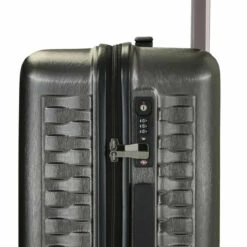 Rock Allure 4 Wheel Cabin Suitcase - 56cm -Luggage Store Allure Charcoal Lock 08563.1660128431