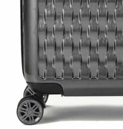 Rock Allure 4 Wheel Cabin Suitcase - 56cm -Luggage Store Allure Charcoal Wheels 46065.1660128431