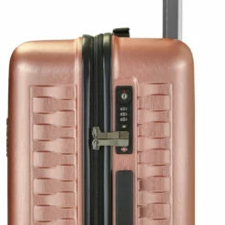 Rock Allure 4 Wheel Medium Suitcase - 68cm -Luggage Store Allure Pink Lock 75153.1660129451