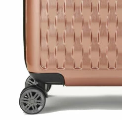 Rock Allure 4 Wheel Medium Suitcase - 68cm -Luggage Store Allure Pink Wheels 67288.1660129448