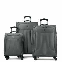 Travelpro Anthem Expandable Cabin Case - 56cm 5 Travelpro Anthem Expandable Cabin Case - 56cm -Luggage Store Anthem TP5086 Grey Group 2048x2048 09282.1670848312
