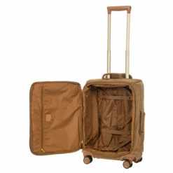Bric's Life 4 Wheel Spinner Trolley Cabin Case - 55cm -Luggage Store BLF58117.216.06 59586.1689776320