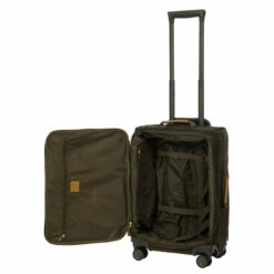 Bric's Life 4 Wheel Spinner Trolley Cabin Case - 55cm -Luggage Store BLF58117.378.06 93165.1689776320