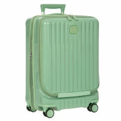 Bric's Positano 4 Wheel Cabin Suitcase With Front Pocket - 55cm -Luggage Store BNK08028.029.02 70582.1689180930