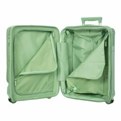 Bric's Positano 4 Wheel Cabin Suitcase With Front Pocket - 55cm -Luggage Store BNK08028.029.07 60342.1689180931