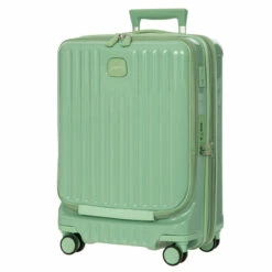 Bric's Positano 4 Wheel Cabin Suitcase With Front Pocket - 55cm -Luggage Store BNK08028.029.08 73339.1689180931
