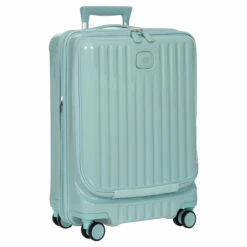 Bric's Positano 4 Wheel Cabin Suitcase With Front Pocket - 55cm -Luggage Store BNK08028.319.02 98889.1689180930