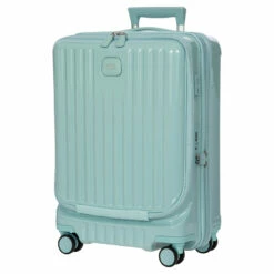Bric's Positano 4 Wheel Cabin Suitcase With Front Pocket - 55cm -Luggage Store BNK08028.319.08 35385.1689180930