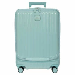 Bric's Positano 4 Wheel Cabin Suitcase With Front Pocket - 55cm -Luggage Store BNK08028.319.15 21971.1689180929
