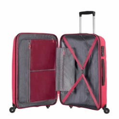 American Tourister Bon Air 2 Piece Luggage Set - 66cm X 2 -Luggage Store BON AIR SPINNER INTERIOR 23 34469.1680177527